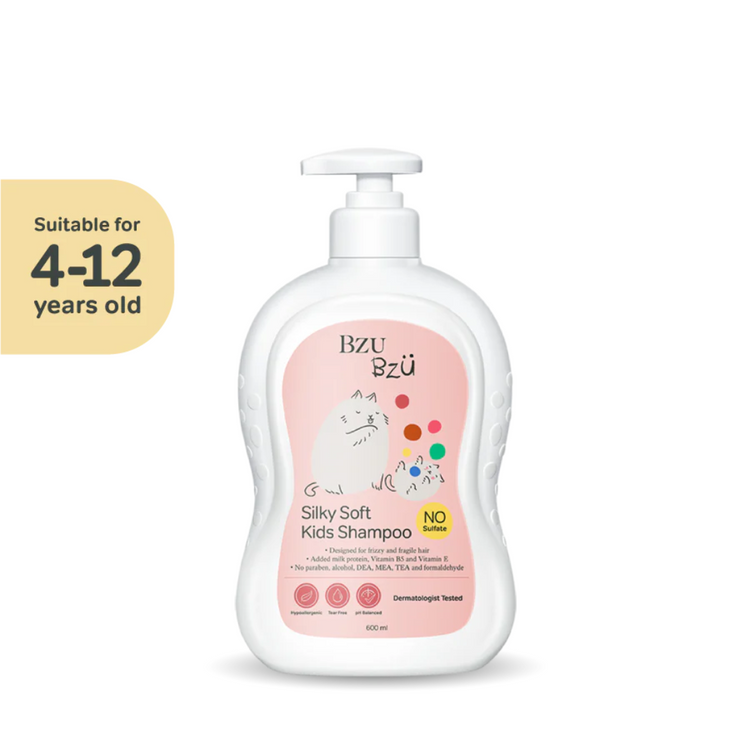 BZU BZU Silky Soft Kids Shampoo (600ml)