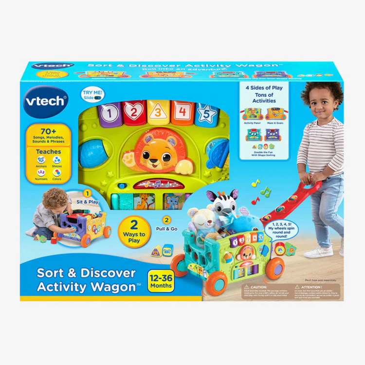 Vtech 568503 Sort & Discover Activity Wagon (12m+)