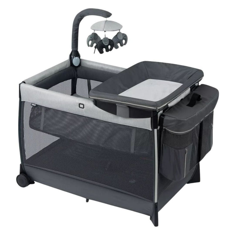 Chicco Lullaby Zip Playard Driftwood - Birth till 14kg