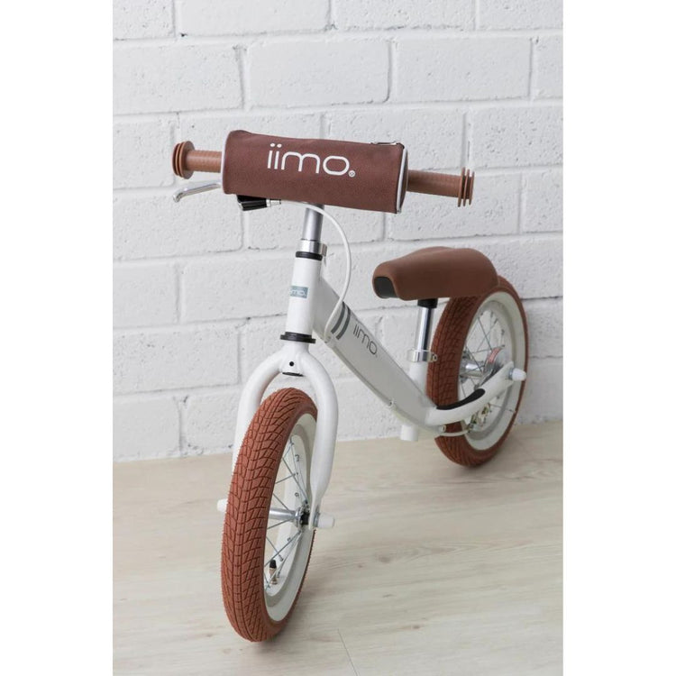 Iimo Balance Bike 12" (Kick Bike Alloy) - White ( 24 months to 60 months )