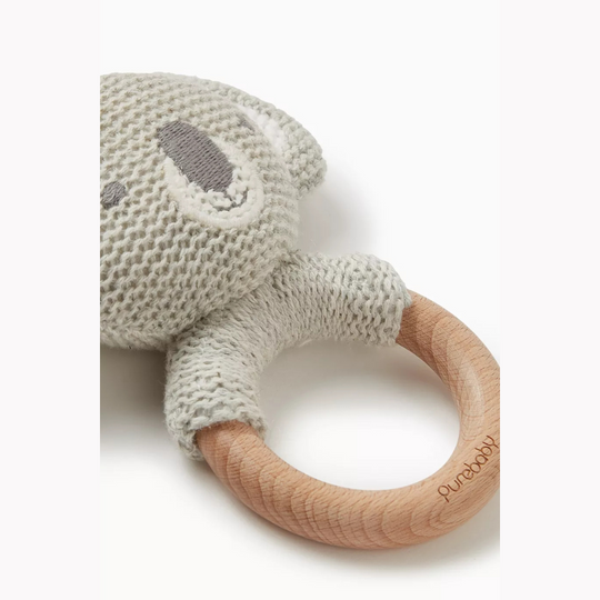 Purebaby - Organic Koala Rattle