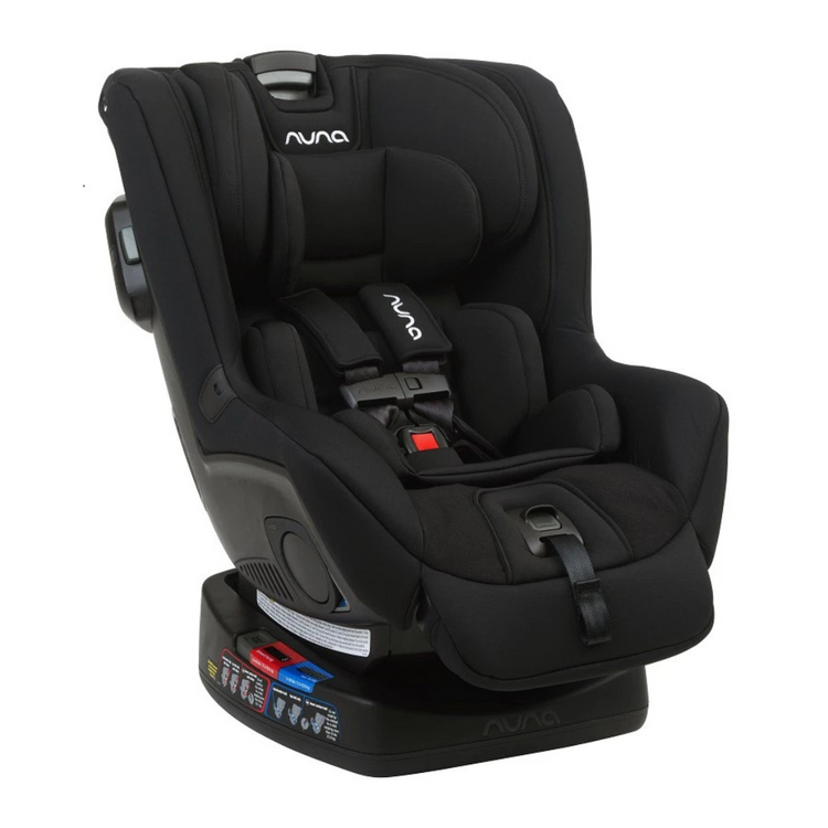 [PRE-ORDER] Nuna Rava Convertible Car Seat - Caviar | With 𝗔𝗱𝘃𝗮𝗻𝗰𝗲𝗱 𝗦𝗮𝗳𝗲𝘁𝘆