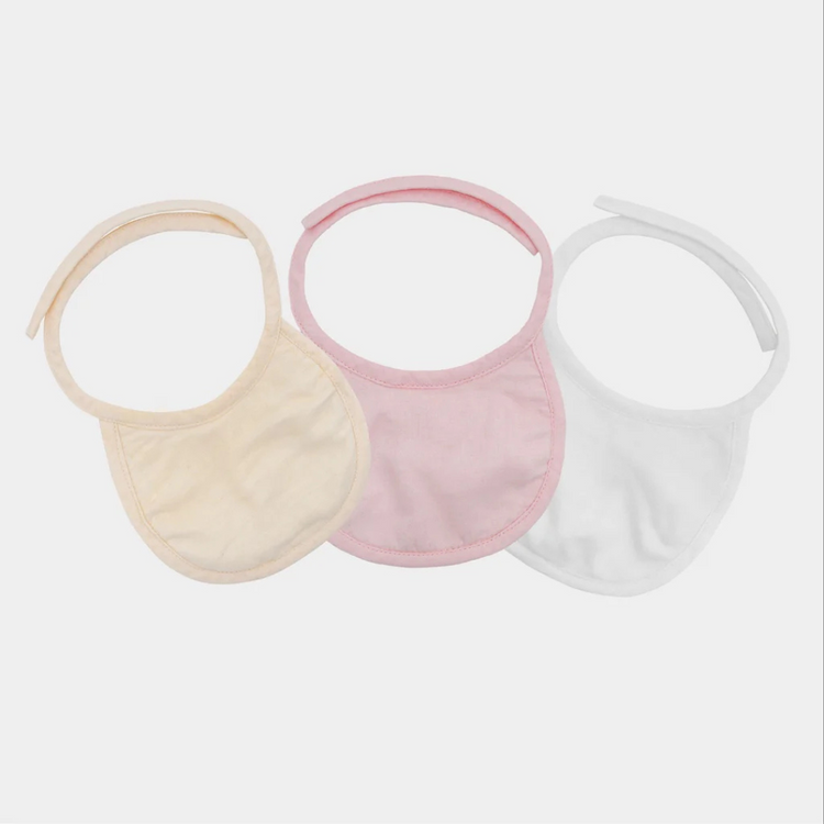 Granny Ben TENCEL Muslin Newborn Bib (3-pack)