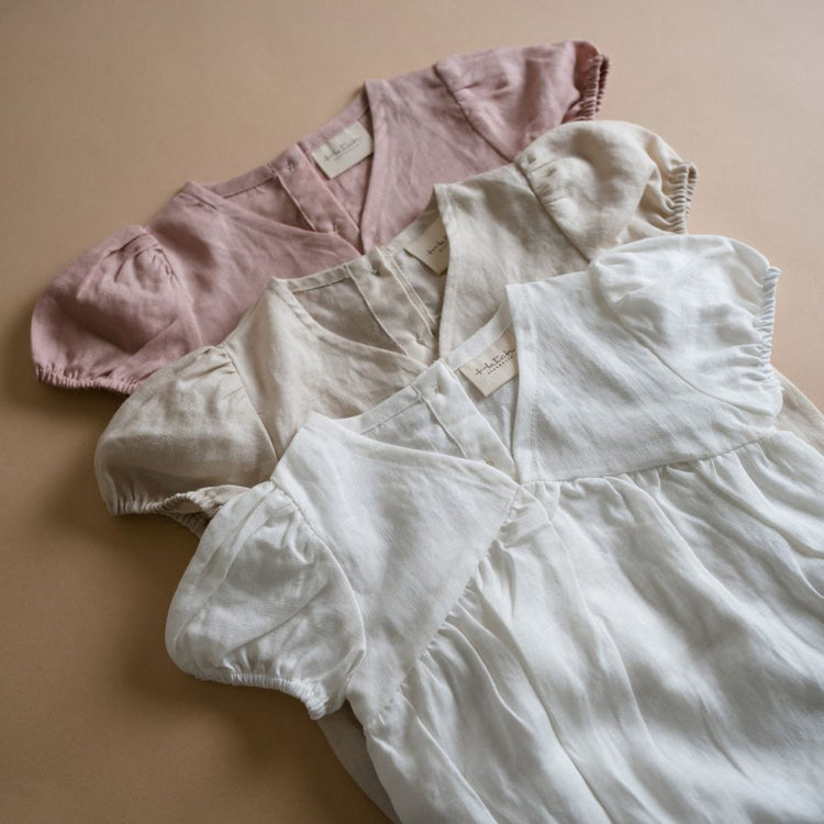 Hatch Australia Signature Linen Romper