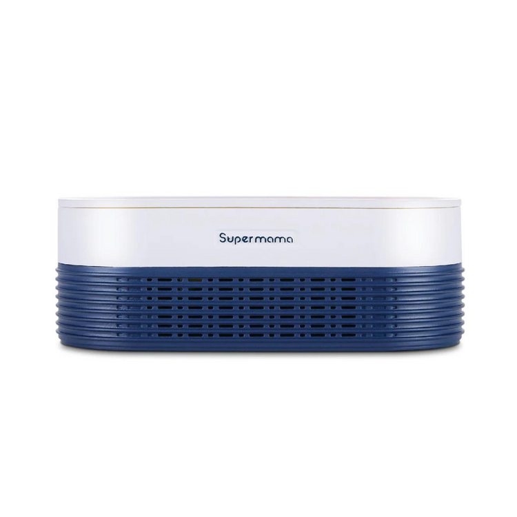 SuperMama AirPury Portable 2in1 Air Purifier