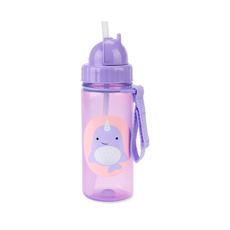 Skip Hop Zoo PP Straw Bottle (390ml)