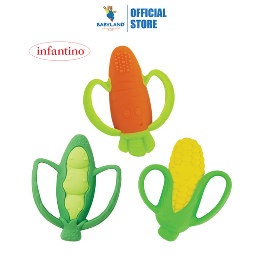 Infantino 319173 Farmers Market Teether Gift Set (0m+)