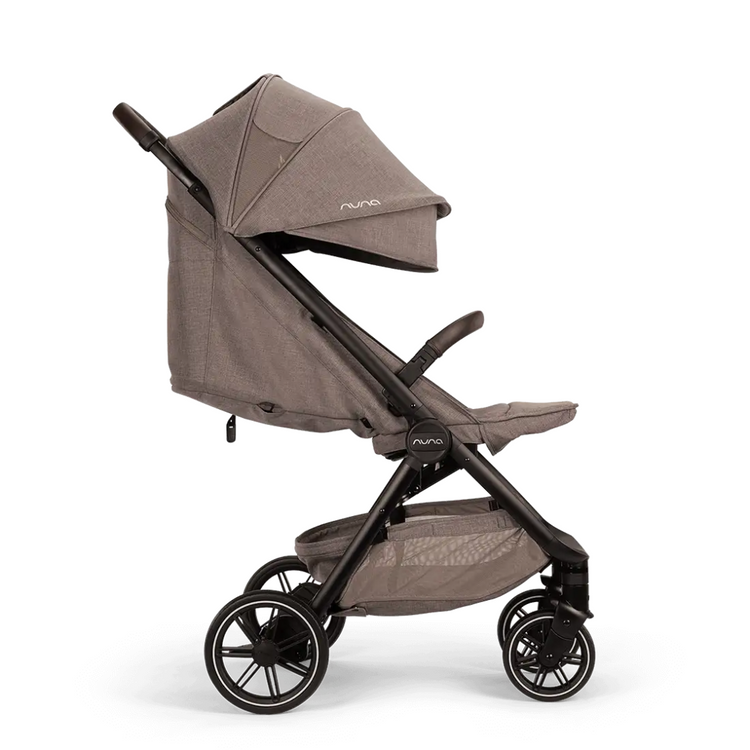 Nuna TRVL LX Stroller - Cedar | Compact & Luxe