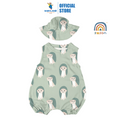 Saeson TENCEL Basic Jumpsuit Set - Meerkat