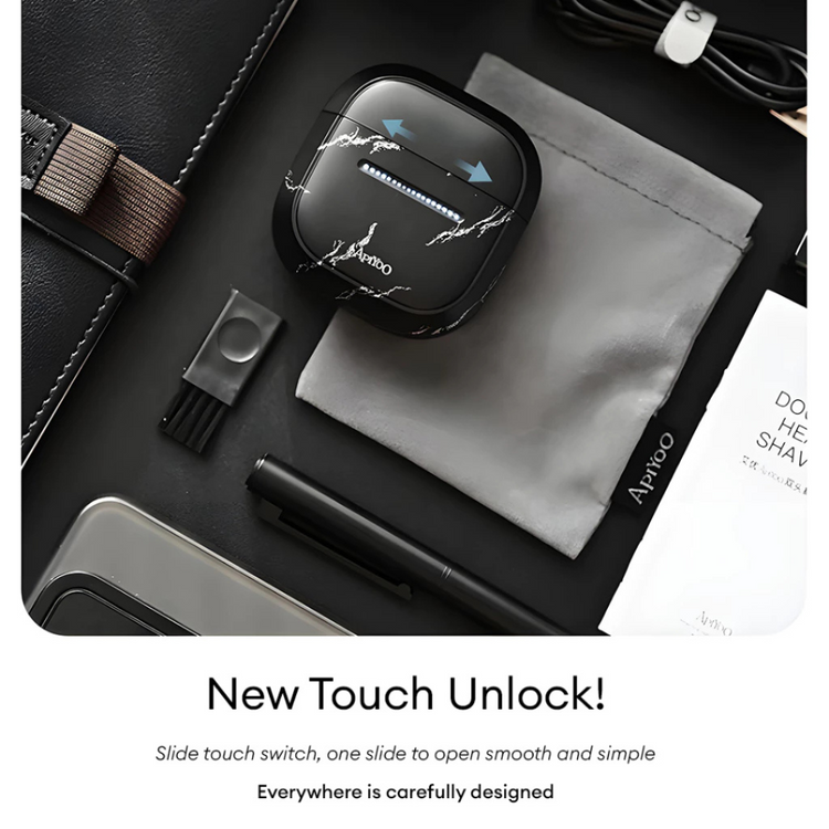 Apiyoo T3-2 Portable Marble Dual-Head Shaver