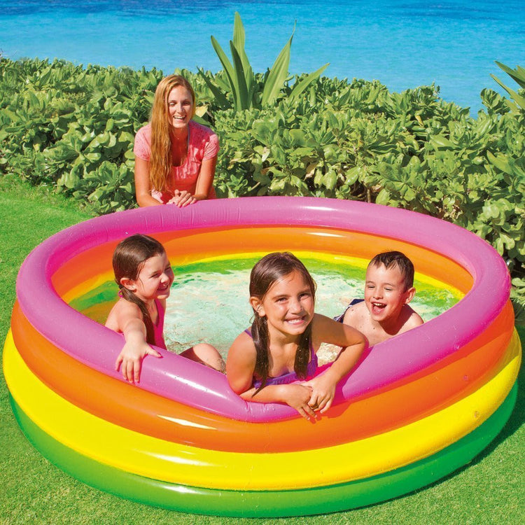 Intex Sunset Glow Pool IT 56441NP (66"x18") (3y+) - Wet Set Collection