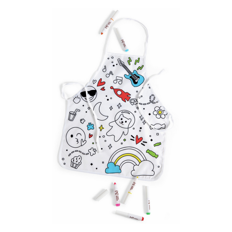 Hape 2014 Colour Me Art Apron Set (3y+)