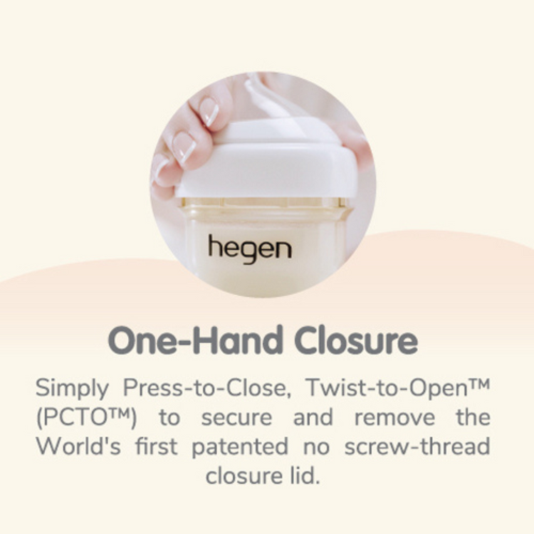 Hegen PCTO™ 330ml/11oz Feeding Bottle PPSU (2-pack)