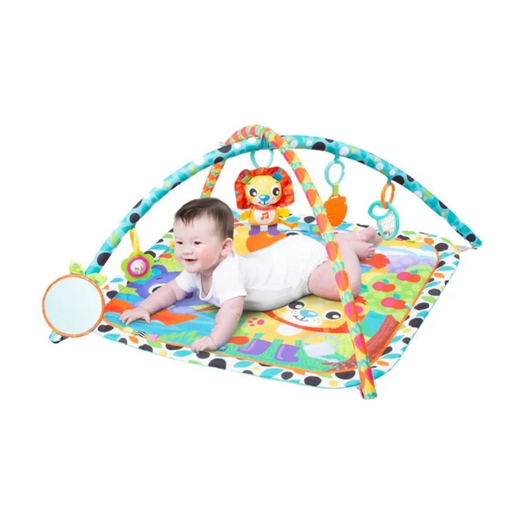 Playgro 0189025 Giggly Garden Musical Gym (0m+)