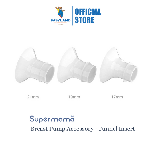 Supermama Flange Insert Clear