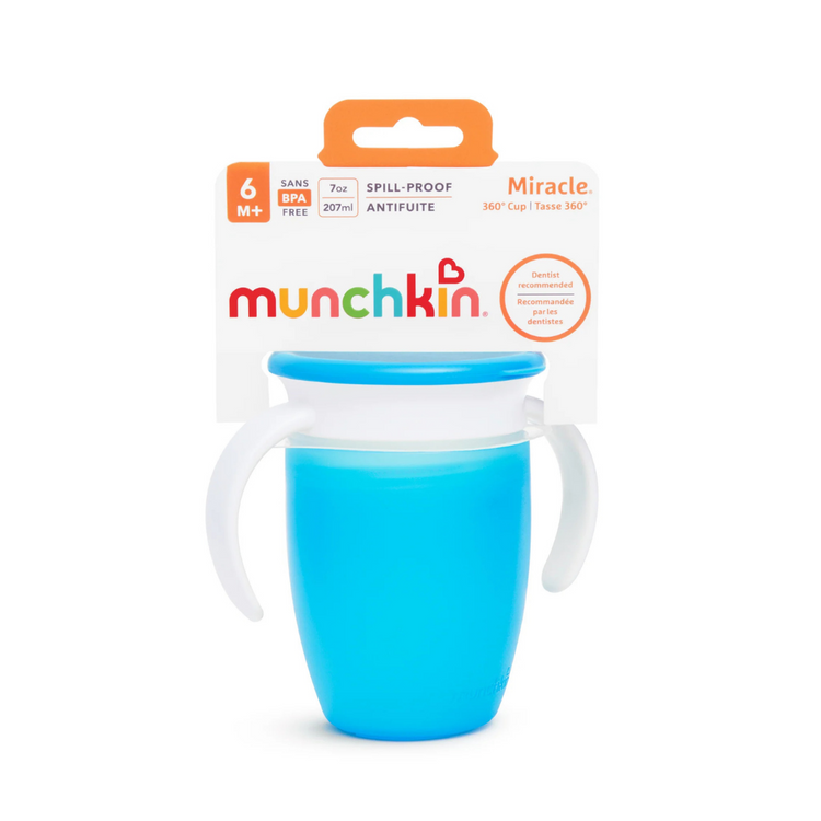 Munchkin Miracle 360° Trainer Cup with Lid - 207ml