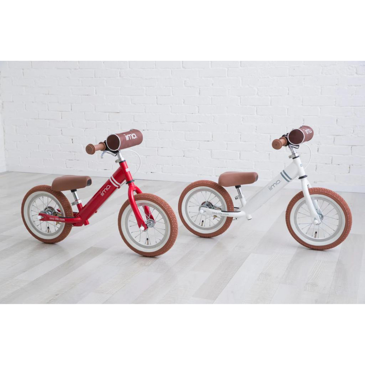 Iimo 12" Balance Bike (Kick Bike) -Alloy (White)