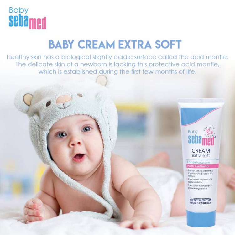 Sebamed Baby Cream Extra Soft (50ml)