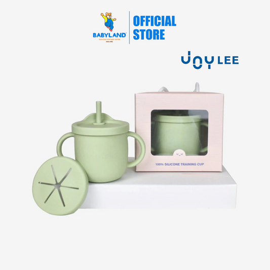 Joylee Silicone 3 in 1 Use Training Cup (6m+)