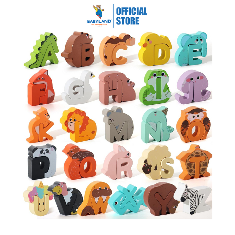 Gaabi Alphabet Creative Puzzle 3yrs+