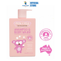 Jack N Jill Shampoo & Body Wash - Natural 300mL