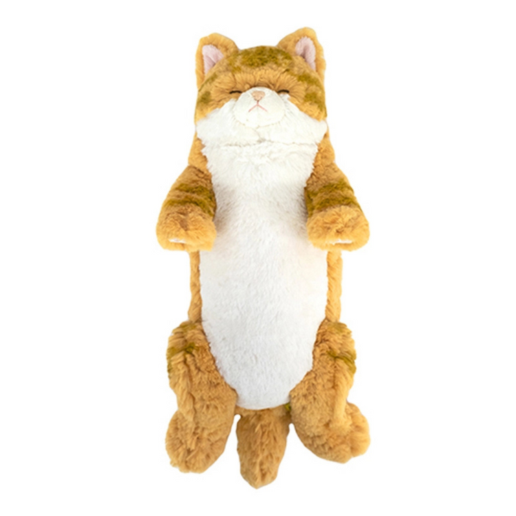 Sunlemon 8232 Chashiro - Lying Cat Sleeping Face Stuffed Toy M