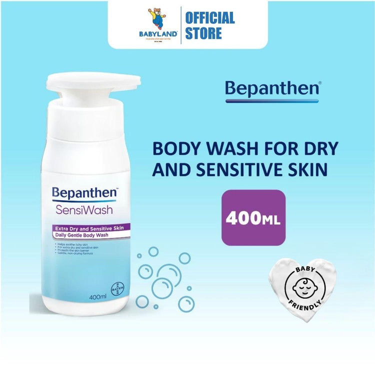 Bepanthen SensiWash Gentle Body Wash (400ml)