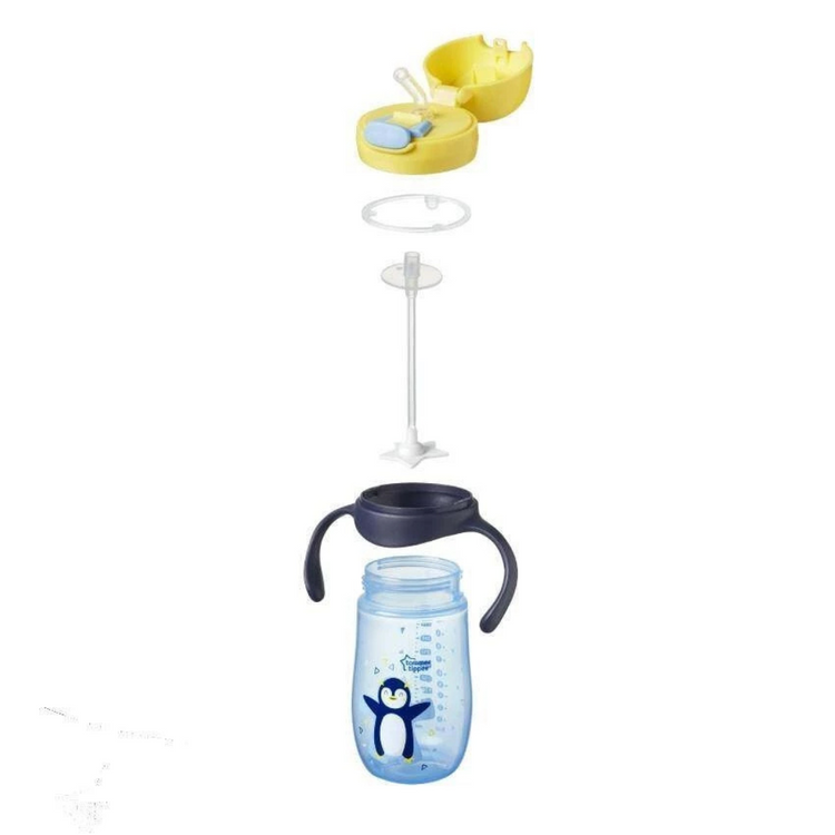 Tommee Tippee Superstar Weighted Straw Cup Bottle (300ml)