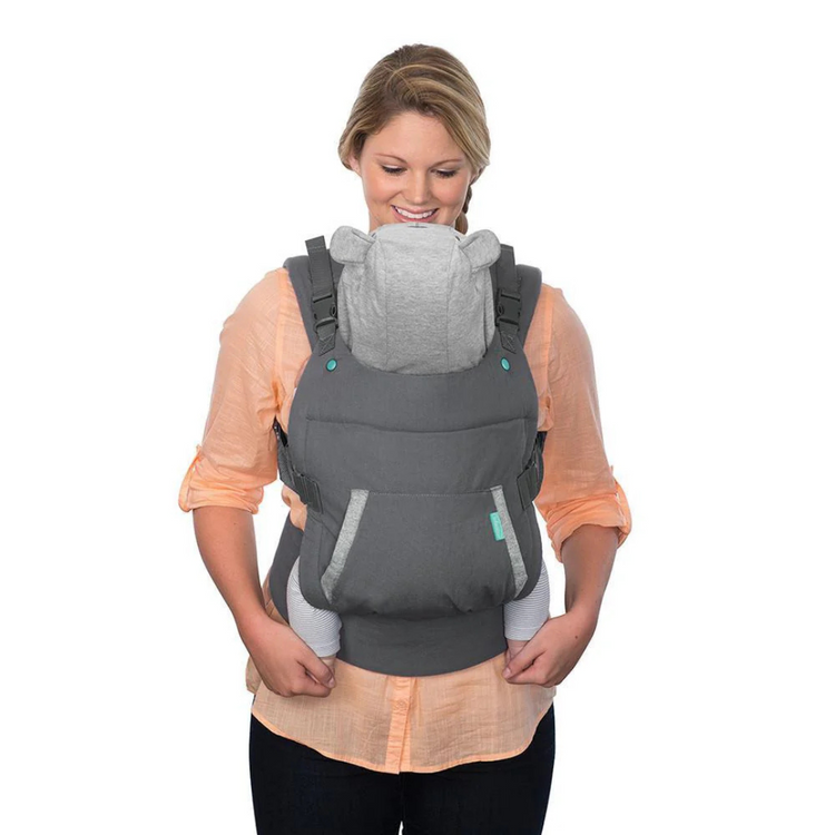 Infantino Cuddle Up Ergonomic Hoodie Carrier (5.4-18.1 kg)