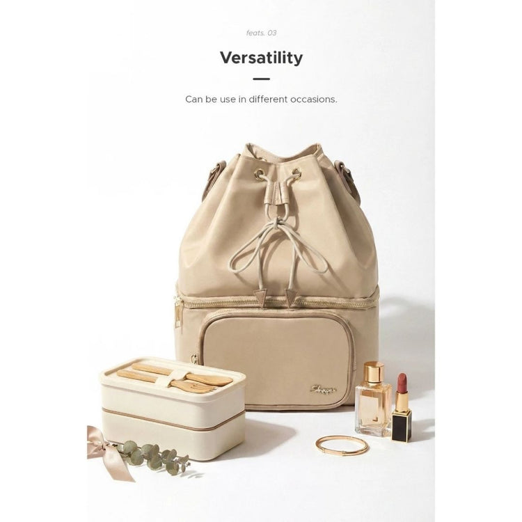 Shapee Exclusive Le Mère Duet Shoulder Bag 3.0 - Breast Milk Bag, Cooler Bag , Picnic Bag