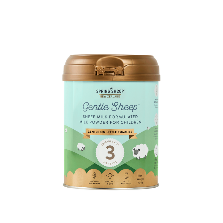 Spring Sheep Gentle Sheep Premium Sheep Milk Powder Step 3 700g