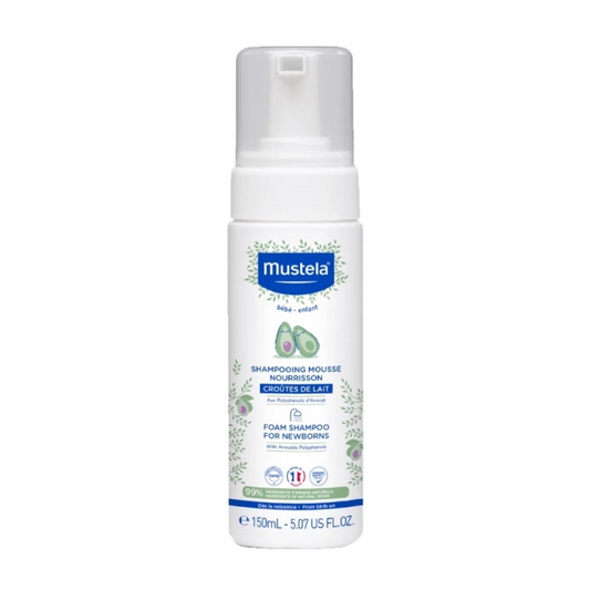 Mustela Foam Shampoo for Newborns (150ml)