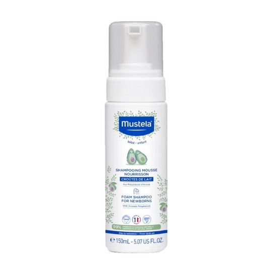 Mustela Foam Shampoo for Newborns (150ml)