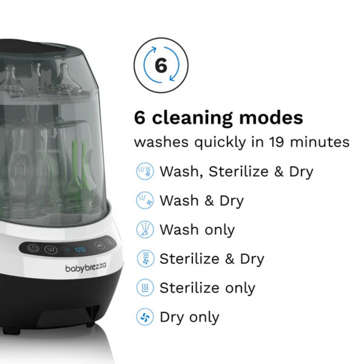 Baby Brezza Bottle Washer Pro All In One Washer, Sterilizer, Dryer