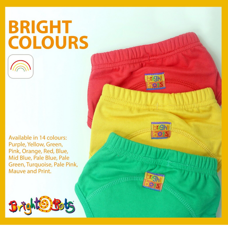 Bright Bots Washable Potty Training Pants