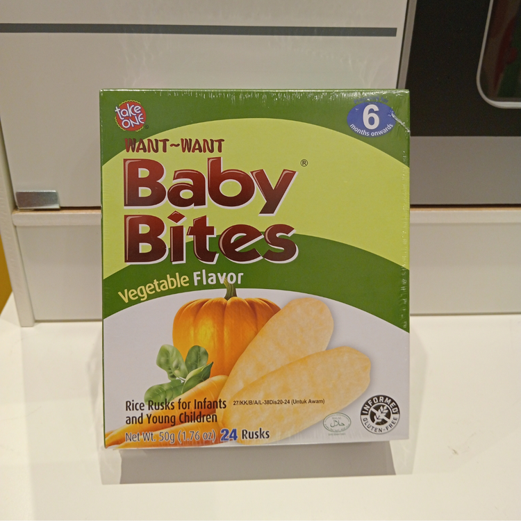 Take One Baby Bites 50g (6m+)