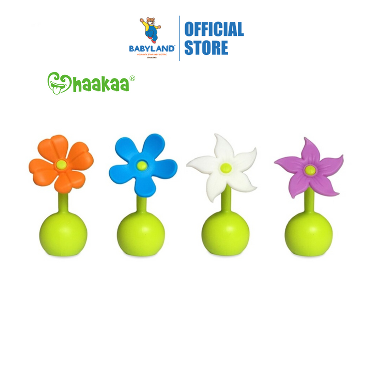 HaaKaa Silicone Breast Pump Flower Stopper