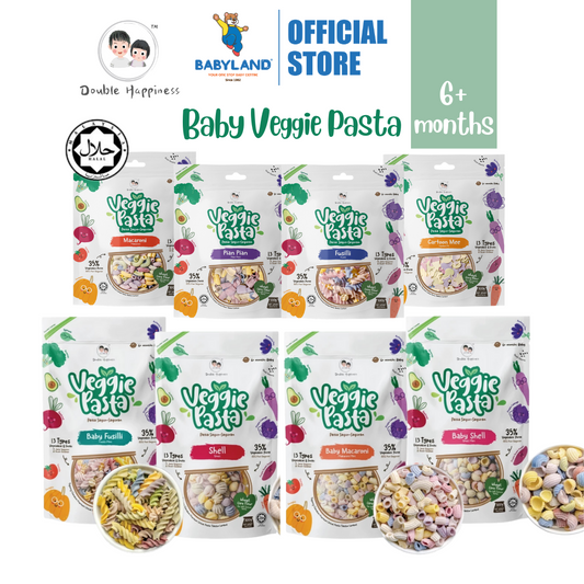 Double Happiness Veggie Pasta (6m+)