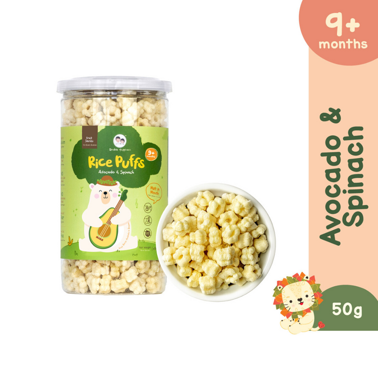 Double Happiness Rice Puff Fruit Series (9m+)