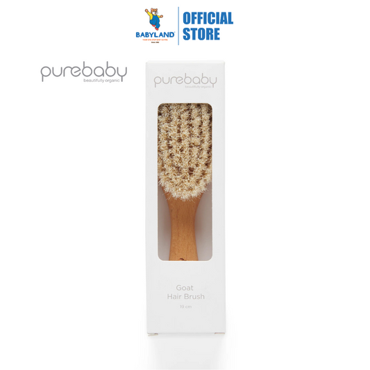 Purebaby Organic Natural Goat Hair Brush
