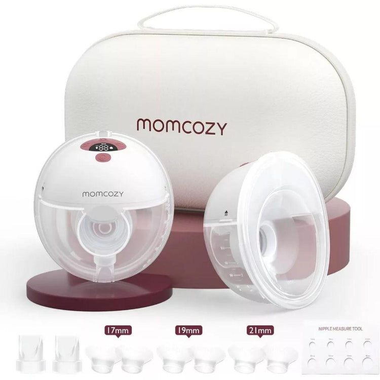 Momcozy M5 Wearable Double Breast Pumps