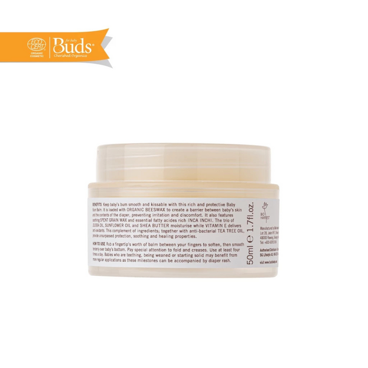 Buds BCO Baby Bum Balm 50ml