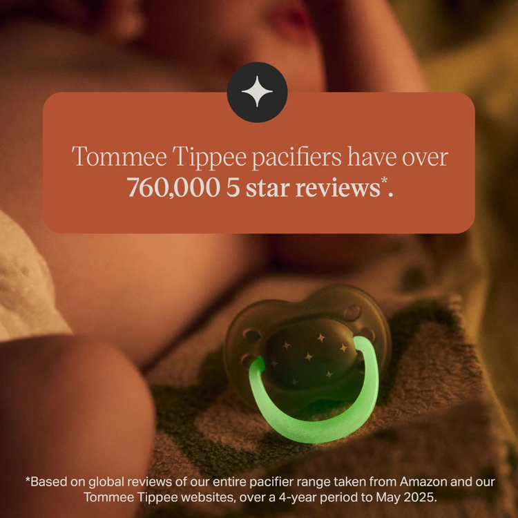 Tommee Tippee NightGlow Soother Assorted (2 Pcs/Pack)