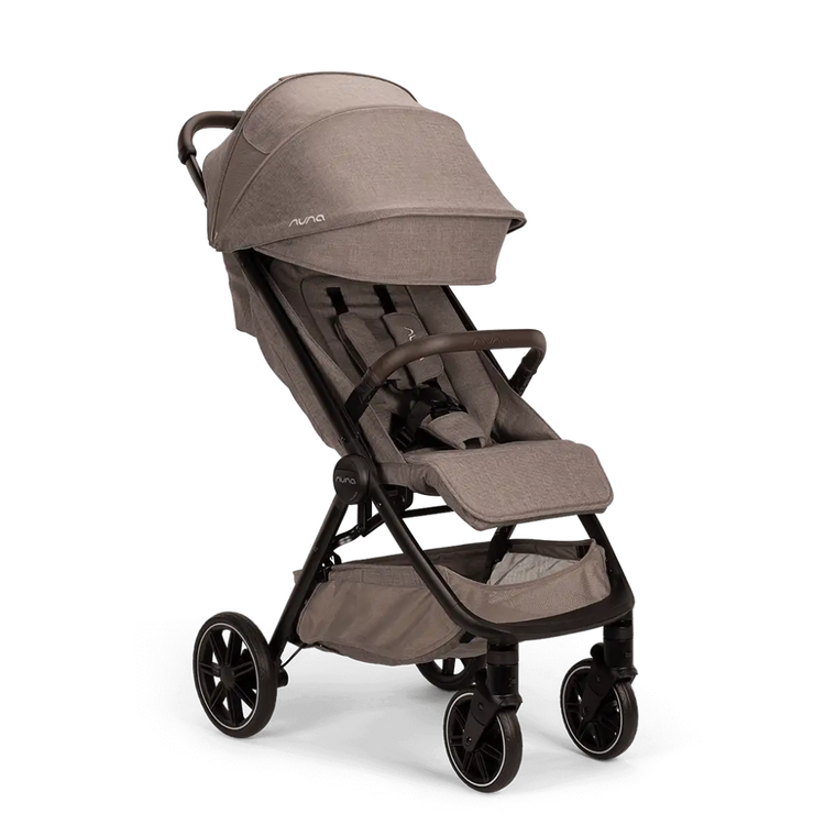 Nuna TRVL LX Stroller - Cedar | Compact & Luxe