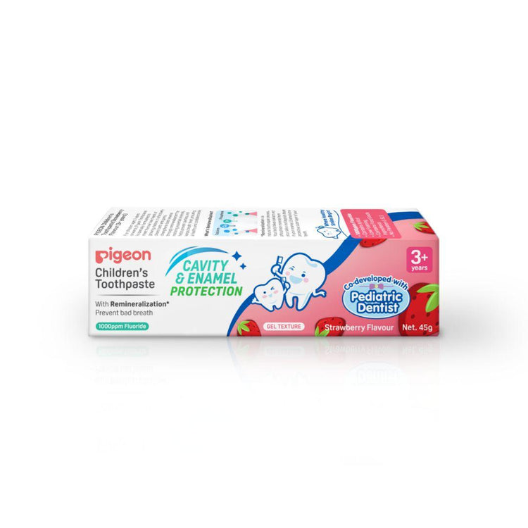 Pigeon Children's Toothpaste 45g - Strawberry (3+ Years)
