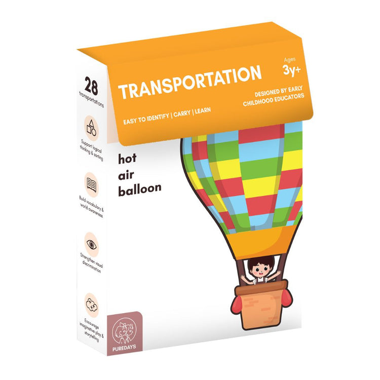 PureDays Cognitive Flash Cards (3Y+)