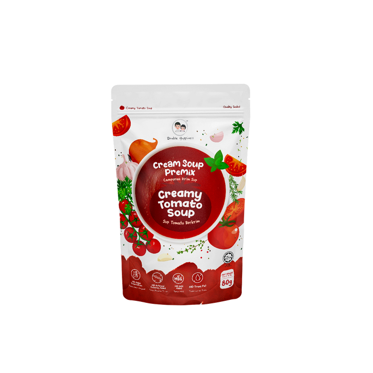 Double Happiness Creamy Tomato Soup 70g