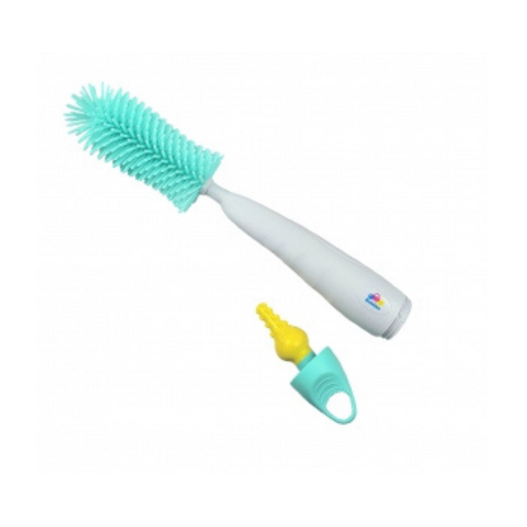 Bubbles Silicone Bottle Brush 0m+