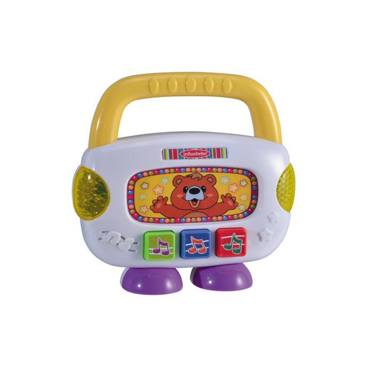 Infunbebe My 1st Musical Toy - Baby Music Player (6m+)