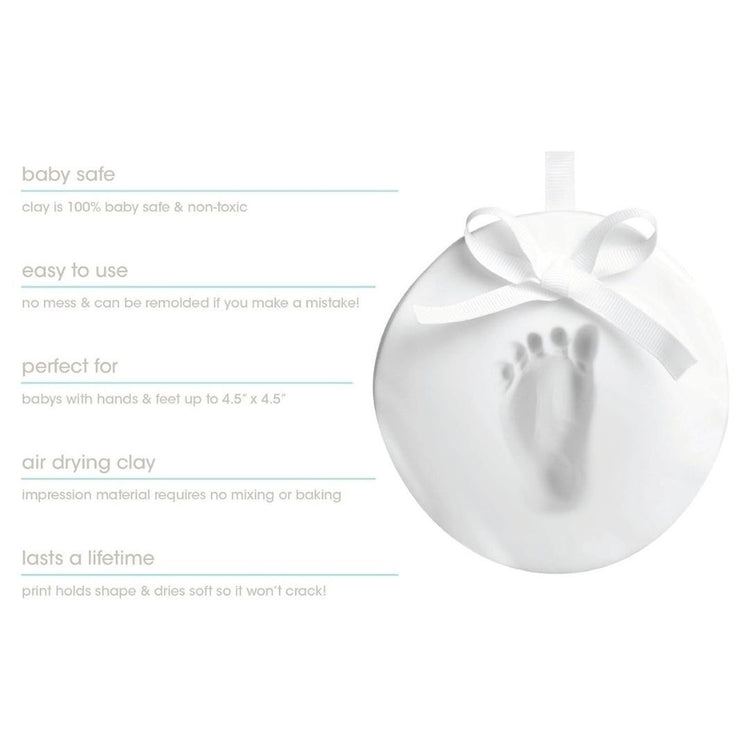 Pearhead Tiny Ideas Baby's Print Tin